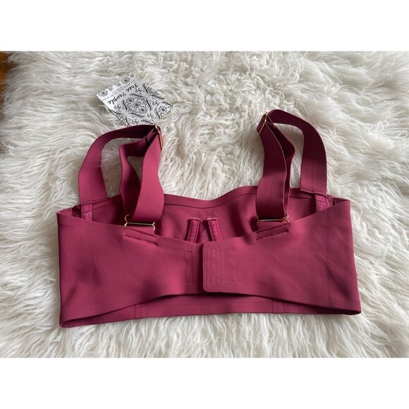 NWT Intimately Free People XS Naomi Rose Longline Underwire Bra SAMPLE - Picture 3 of 8